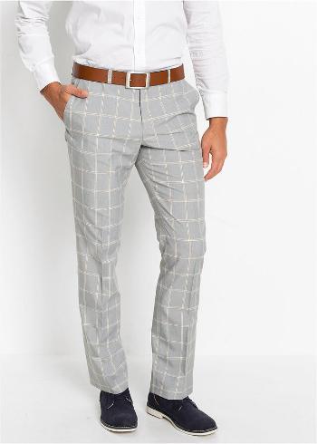 Pantaloni de costum Regular Fit, straight, piesă modulară