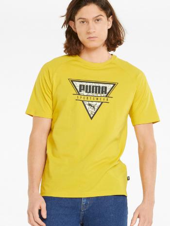 Puma Summer Tricou Galben