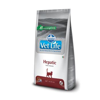 Vet Life Natural Diet Cat Hepatic 2 kg