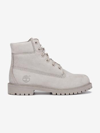 Timberland 6 Inch Premium Ghete pe gleznă Gri