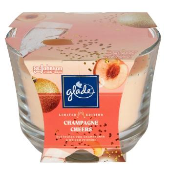 Glade Lumânare parfumată Champagne Cheers 224 g