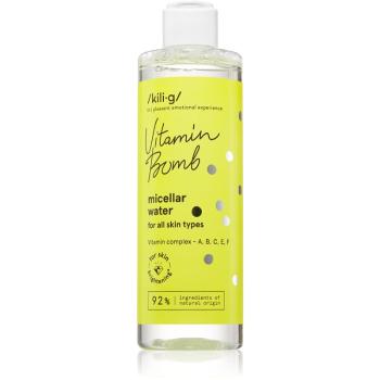 Kilig Vitamin Bomb apa cu particule micele 250 ml