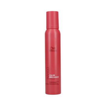 Wella Professionals Spuma nutritivă pentru păr vopsit Invigo (Brilliance Mousse) 200 ml