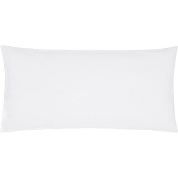 Set de 2 fețe de pernă decorative din bumbac percale Westwing Collection Swim, 40 x 80 cm