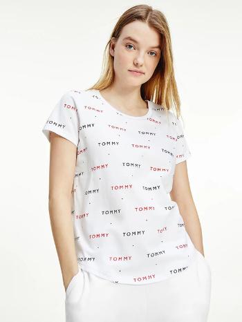 Tommy Hilfiger Tricou Alb