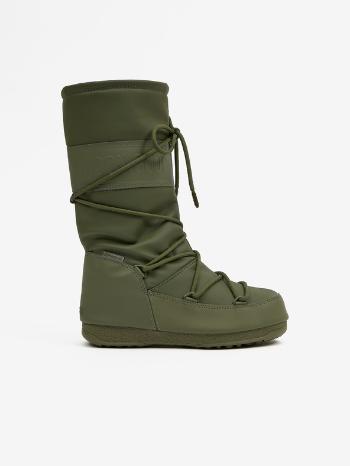 Moon Boot High Rubber Cizme de zăpadă Verde