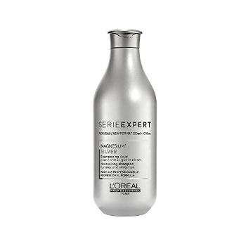 L´Oréal Professionnel Șampon pentru părul gri și alb Magnesium Silver (Neutralising Shampoo For Grey And White Hair) 500 ml