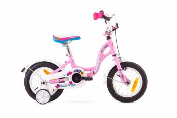 Bicicleta pentru copii Romet DIANA 12 Roz 2018