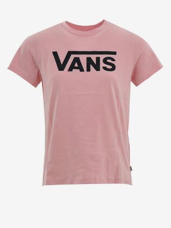 Vans Flying V Tricou Roz