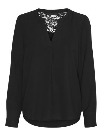 Vero Moda Bluză pentru femei VMELISA 10250557 Black S