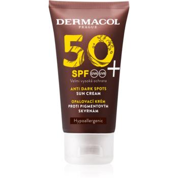 Dermacol Neon crema protectiva impotriva petelor pigmentare SPF 50+ 50 ml