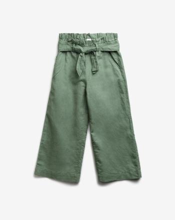 GAP Belted Pantaloni pentru copii Verde