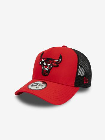 New Era Chicago Bulls NBA Team Camo Infill Truker Șapcă de baseball Roșu