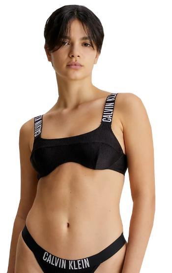 Calvin Klein Sutien de baie pentru femei Bralette KW0KW01968-BEH M