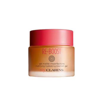 Clarins Gel hidratant matifiant pentru piele Re-Boost (Matifying Hydrating Blemish Gel) 50 ml