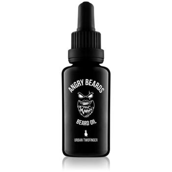 Angry Beards Urban Two Finger Beard Oil ulei pentru barba 30 ml