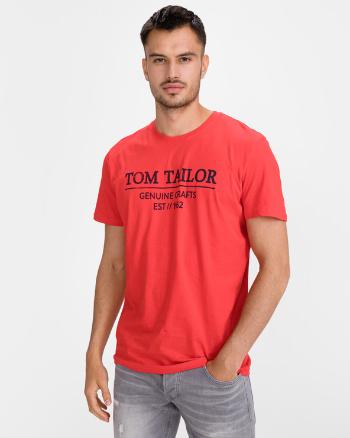 Tom Tailor Tricou Roșu