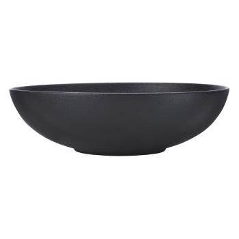 Bol negru din ceramică ø 30 cm Caviar – Maxwell & Williams