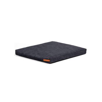 Saltea gri închis pentru câini din piele ecologică 50x60 cm SoftPET Eco M - Rexproduct