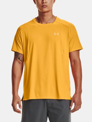 Under Armour UA Iso-Chill Laser Tricou Galben