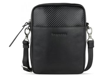 Bugatti Geantă crossbody din piele pentru bărbați Comet 49220801