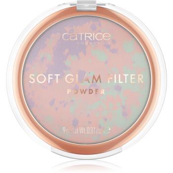 Catrice Soft Glam Filter pudră colorată pentru look perfect 9 ml