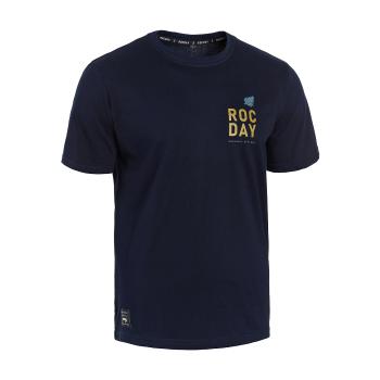 
                 ROCDAY Tricou de ciclism cu mânecă scurtă - PINE - albastru  
            