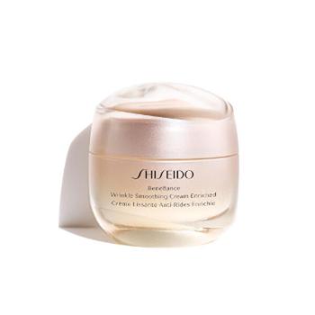 Shiseido Crema anti-rid pentru ten uscat Benefiance (Wrinkle Smoothing Cream Enriched) 50 ml