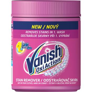 Vanish Oxi Action decolorant pentru îndepărtarea petelor în pulbere 470 g