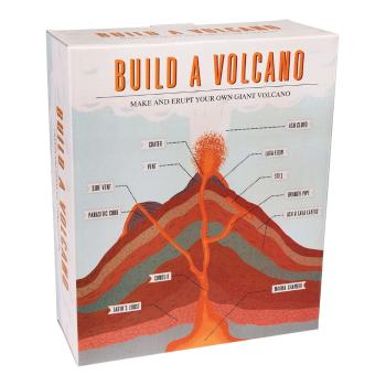 Set creativ pentru copii Rex London Build a Volcano