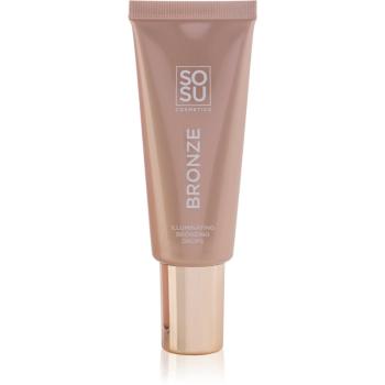 SOSU Cosmetics Bronze Drops crema bronzanta (iluminator) 20 ml