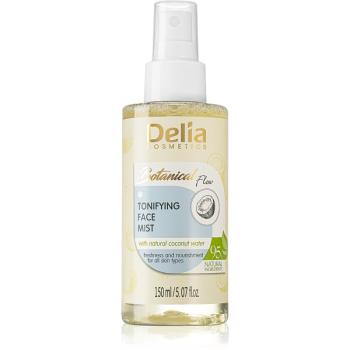 Delia Cosmetics Botanical Flow Coconut Water ceață facială tonică 150 ml