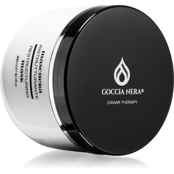 Goccia Nera Caviar Therapy masca de restructurare pentru păr 300 ml