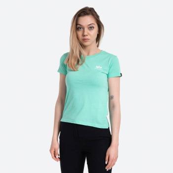 Alpha Industries Basic T Small Logo Wmn 196054 490