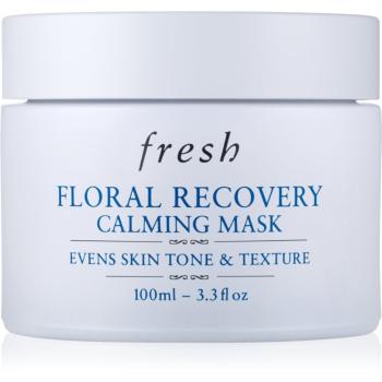 fresh Floral Recovery Calming Mask Masca de noapte pentru piele sensibilă 100 ml