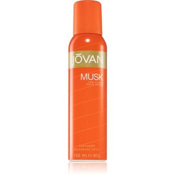 Jovan Musk deodorant spray pentru femei 150 ml