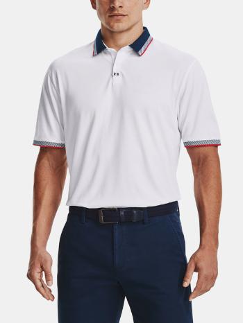 Under Armour UA Ace Polo Tricou Alb