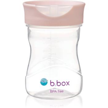 B.Box Trainer Cup cană pentru antrenament Blush 12m+ 240 ml