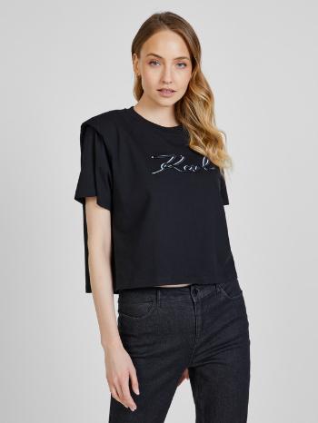 Karl Lagerfeld Tricou Negru