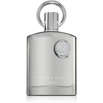 Afnan Supremacy Silver Eau de Parfum pentru bărbați 100 ml