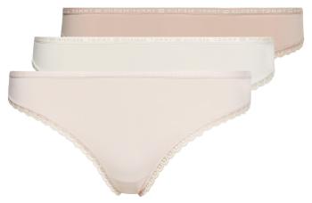 Tommy Hilfiger 3 PACK - tanga pentru femei UW0UW02824-0XY L