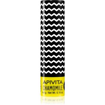 Apivita Lip Care Chamomile Balsam de buze hidratant SPF 15 4.4 g