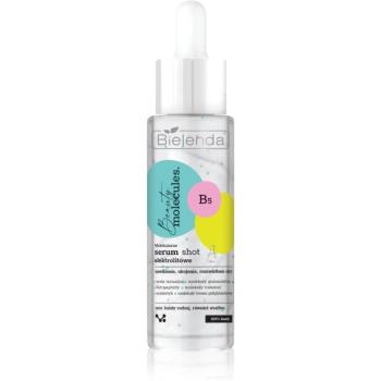 Bielenda Beauty Molecules ser calmant și hidratant 30 g