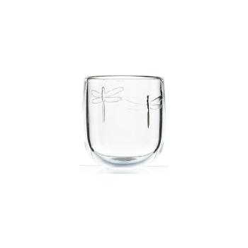 Cupă din sticlă La Rochère Libellules, 280 ml