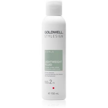 Goldwell StyleSign Lightweight Fluid cremă styling pentru definirea buclelor 150 ml