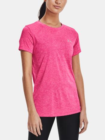 Under Armour Tech SSC Twist Tricou Roz