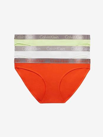 Calvin Klein Underwear	 Radiant Cotton Chiloți, 3 bucăți Roșu