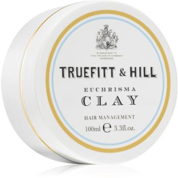 Truefitt & Hill Hair Management Euchrisma Clay argilă styling cu fixare foarte puternică pentru păr pentru bărbați 100 ml