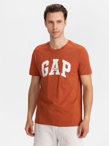 GAP Logo Tricou Portocaliu