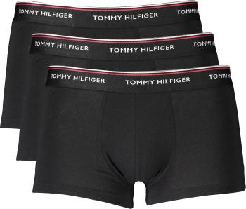 Tommy Hilfiger 3 PACK - boxeri pentru bărbați Low Rise Trunk 1U87903841-990 S